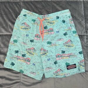 Boys Vineyard Vines Chappy Swim Trunks